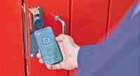 I den mobila lösning som Uleåborgs universitet har valt finns inga fysiska nycklar. Tillträdesrättigheter skickas till personalens smartphones med iloq-app.