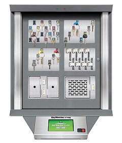 Morse Watchmans' Keywatcher Touch is on show this week in Last Vegas, Nv