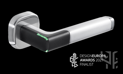 The Aperio H100 wireless handle has been selected as a finalist for another award.