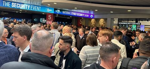 Efterlängtad säkerhetsmässa. När Security Event öppnade klockan 10.00 den 8 april var det stor tillströmning av besökare.