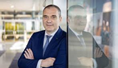 Nico Delvaux, koncernchef for Assa Abloy, mener, at bæredygtighed vil være afgørende for økonomisk og industriel udvikling i de kommende årtier.