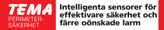 Intelligenta sensorer för effektivare säkerhet och färre oönskade larm