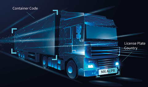 Mobotix explains the advantages of using ALPR in freight scaling applications