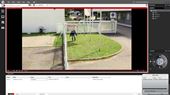 Seetec analytics can automatically detect events such as trespassing or climbing over a fence on the basis of different analysis scenarios.