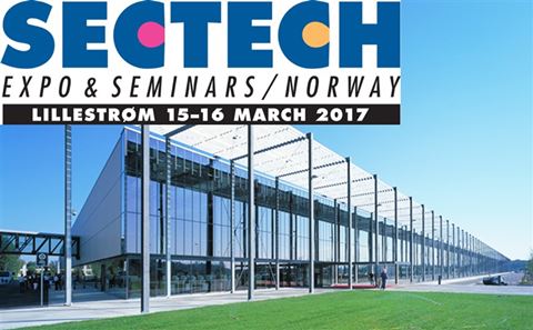 Sectech Norge - på Norges Varemesse i Lillestrøm - fortsetter idag mellom 09:00 og 16:00