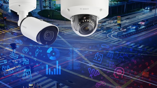 Bosch Inteox cameras now integrate with the traffic sensor management module on the Genetec Security Center