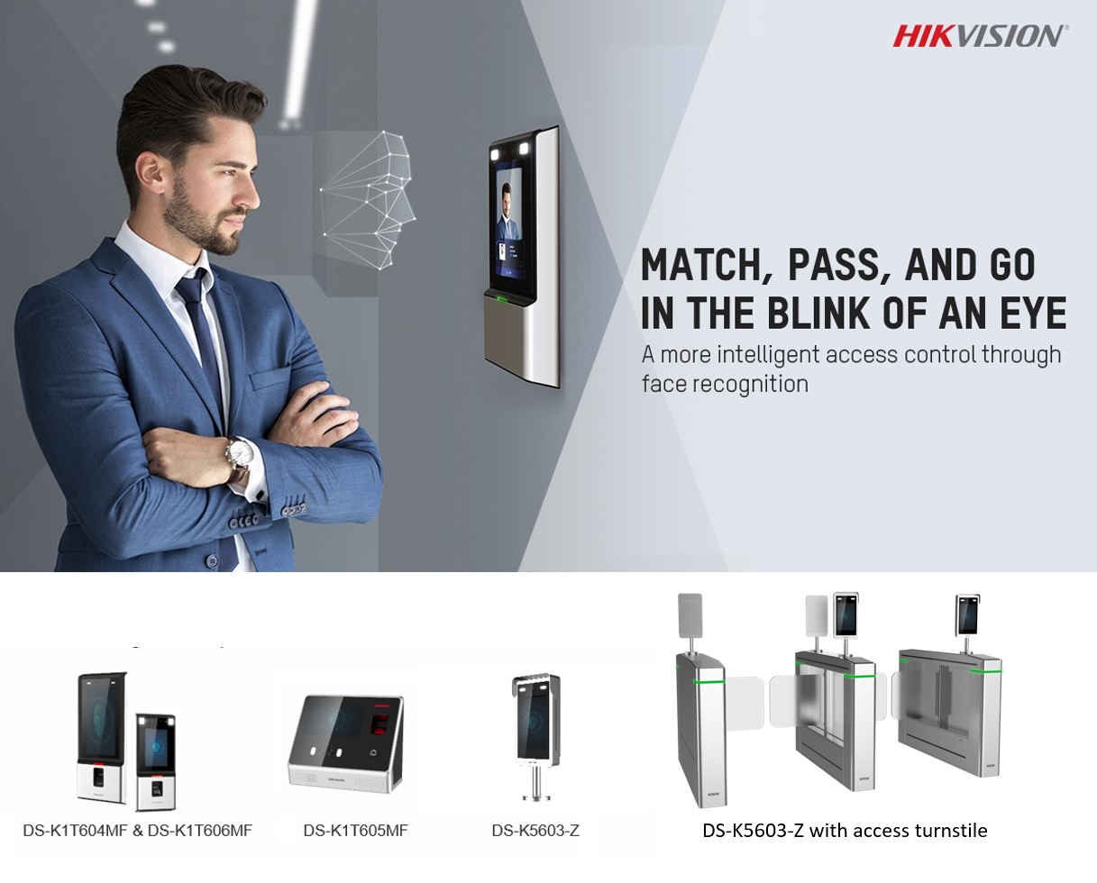 hikvision facial recognition price