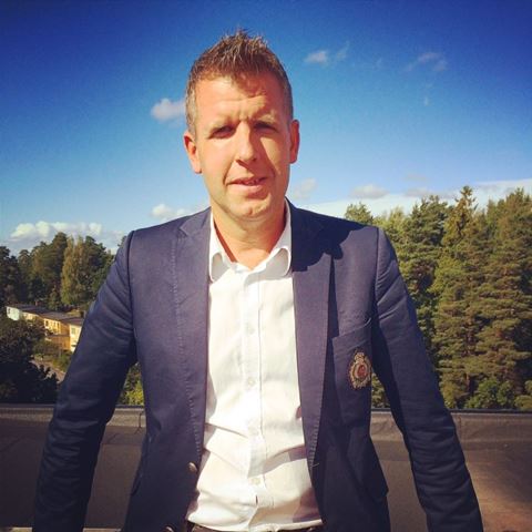 redrik Sundin i den nyinrättade rollen som Operations Manager.