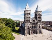 Consilium Säkerhet uppdaterar det upptäckande brandskyddet i Lunds domkyrka.