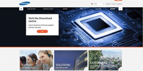 Samsung Techwin Europe lanserer nettside for flere plattformer