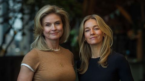 Hildur Smaradottir og Silje Gjeraker Foto: Fredrik Myhre Hildur Smaradottir og Silje Gjeraker