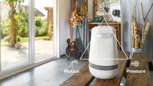 New Bosch Spexor mobile, multi-sensor alarm device (image)