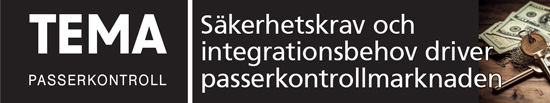 Säkerhetskrav och integrationsbehov driver passerkontrollmarknaden 