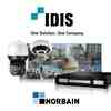 Mark Field, Commercial Director at Norbain, comments: “The Idis portfolio is a great fit for many of our customer groups, offering a range of solutions that are idea for multiple industries."