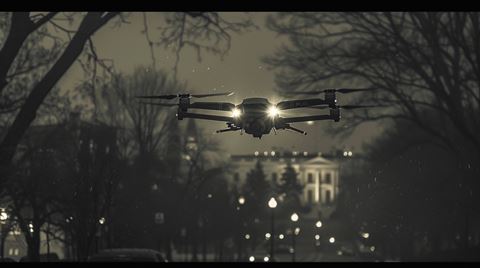 Washington DC blir nu en av 1 500  polismyndigheter som använder drönare