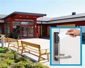 Aperio electronic locking solutions secures new assisted living facility in Sweden