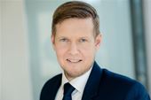 Lars-Henrik Gundersen, nytiltrådt administrerende direktør i NorSIS
