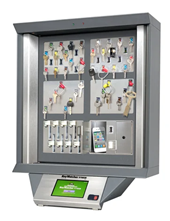 Morse Watchmans displayed the redesigned Keywatcher System at Intersec