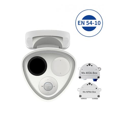 Mobotix AG har opnået EN 54-10-certificering for sin nye M73 Thermal Bundle med en 95° VGA-termisk sensor.