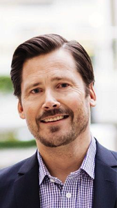Håkan Johansson, Axis nya försäljningschef för norra Europa. 