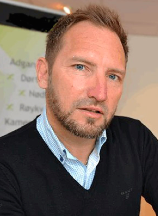 Knut Sæter Johansen, Svensk Säkerhetsvideos Key Account Manager i Norge