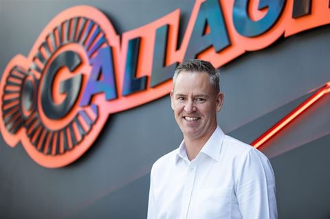 Mark Junge, vd för Gallagher Security.