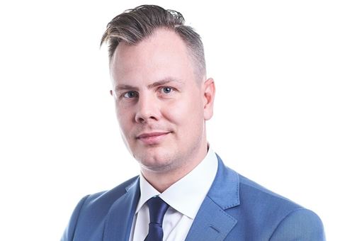 Christopher Åkesson, försäljningschef, Milestone Systems.