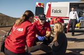 Falck USA er blevet genvalgt til at levere ambulancetjenester til mere end 2 millioner mennesker i store dele af Orange County, Californien. Foto: Falck.