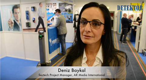 Deniz Baykal, AR Media Internationals projektchef for Sectech.