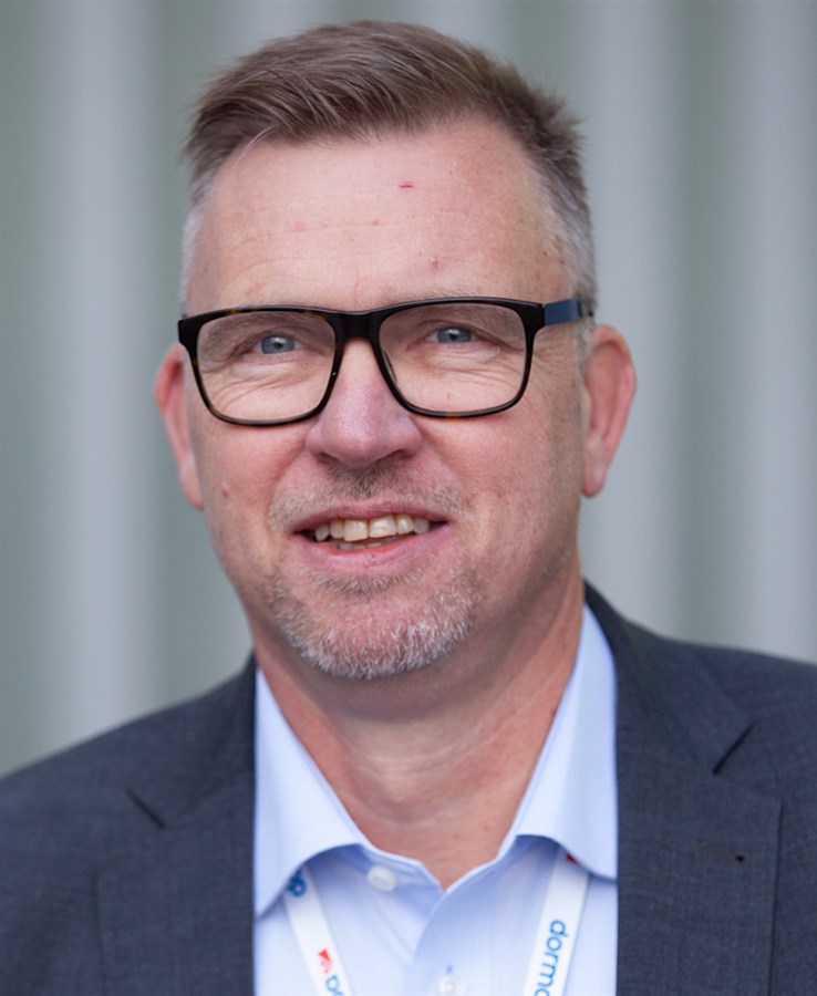 Kenneth Sundström, System Specialist & Solution Engineering EAD, på dormakaba.