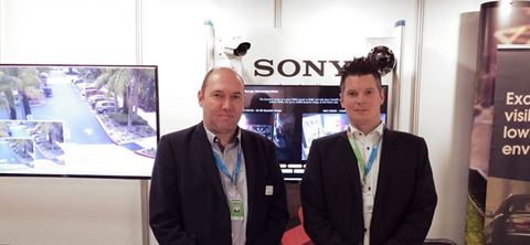 Roger Lawrence och Daniel Persson, Sony Professional. Roger Lawrence och Daniel Persson, Sony Professional