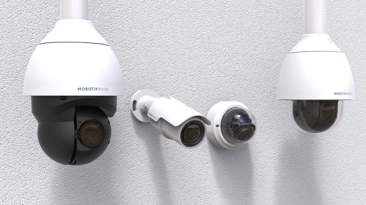 All Mobotix cameras supported by Milestone upgrade