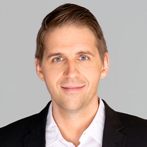 Mathieu Chevallier, säkerhetschef på Genetec.