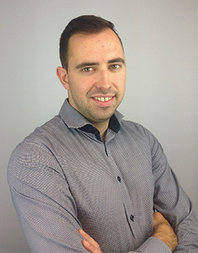 Callum Ryder, Product Manager at Raytec. Callum Ryder, Product Manager at Raytec.