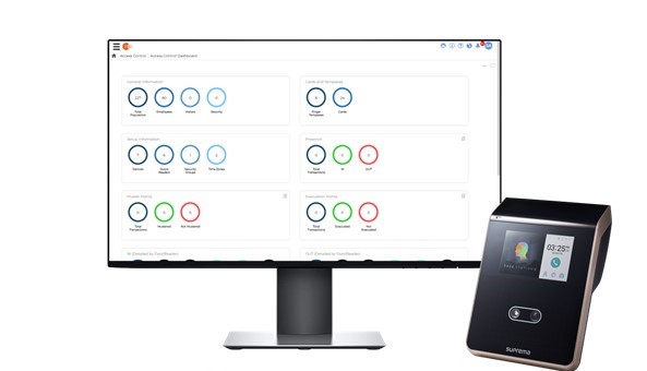 The new Synergy Access integrates with 4Sight and Suprema technologies