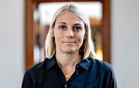 Forsvarsminister Trine Bramsen.