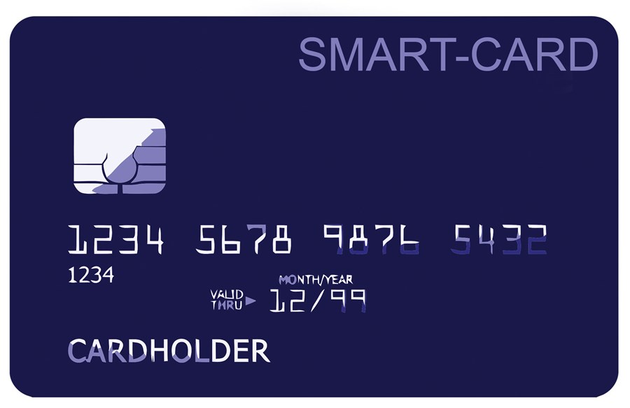 Smart cards in populated countries of APAC act as growth opportunities for developers of smart cards. Illustration: Pixabay (montage)