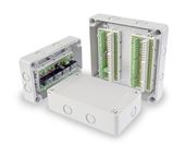Ensto Connexio är en serie helt kompletta kopplingsboxar från Ensto och Linjator. 