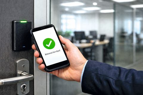 Mobil access var en av trenderna som expertpanelen på Sectech diskuterade.