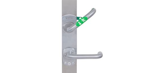 Utsnitt av det nye nødbeslaget ASSA ABLOY 179H-3P