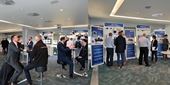 After the keynote speech, attendees visited the demo pods to gain some hands-on product experience.