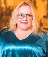 Stockholm stads säkerhetschef Karin Johannesen