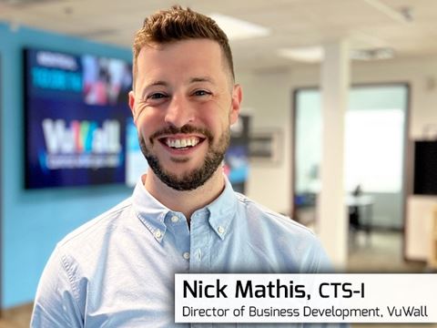 Nick Mathis takes up his new role at Vuwall