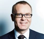 Knut Gaaserud, dierktør for den nye Caverion-division.