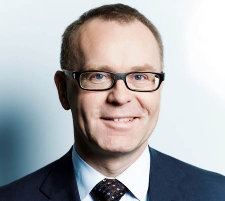 Knut Gaaserud, dierktør for den nye Caverion-division.