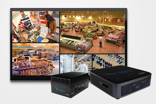 Eagle Eye Networks introduces local display stations