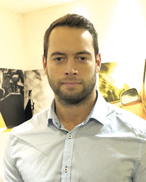 Max Wallmo, affärsut-vecklingschef för tjänster på Stanley Security. Max Wallmo, affärsut-vecklingschef för tjänster på Stanley Security.