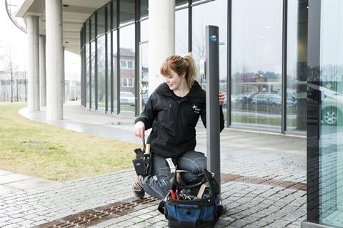 När Folkhälsomyndigheten bygger om arbetsplatserna på Solnakontoret har Bravida fått uppdraget att leverera lösningarna för passerkontroll, inbrottslarm och driftlarm.