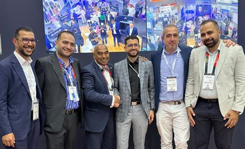 Teams at Secure Logiq and Valuable Diamond celebrate a successful partnership project
