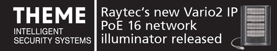 Raytec’s new Vario2 IP PoE 16 network illuminator released
